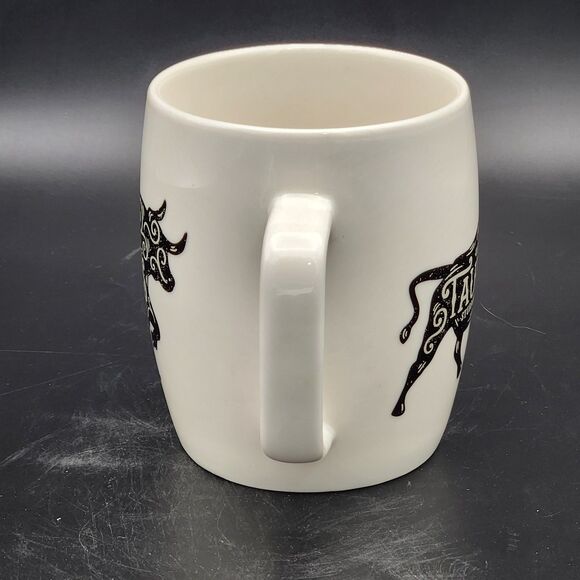 Taurus Mug Zodiac Astrology Sign Threshold Bull Coffee Cup Clever Stubborn - Picture 2 of 6